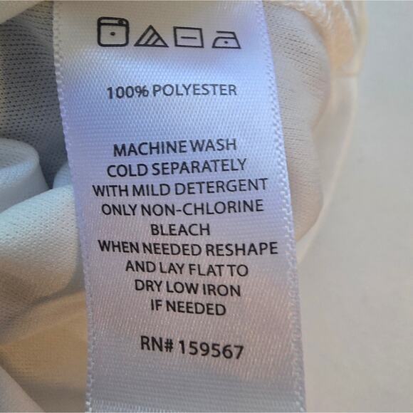 MY Willow & Wind Black Ivory Crochet Knit Dress NWT Sze L Coastal Beach Vacation - Picture 9 of 9